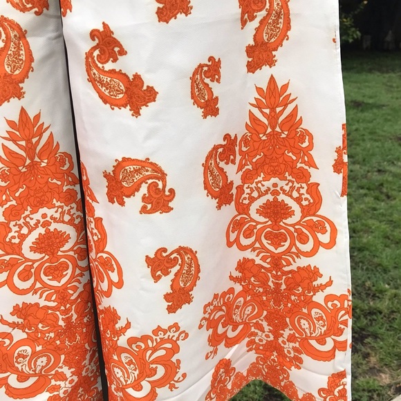 Hippy Flared Pants floral print - Picture 6 of 9